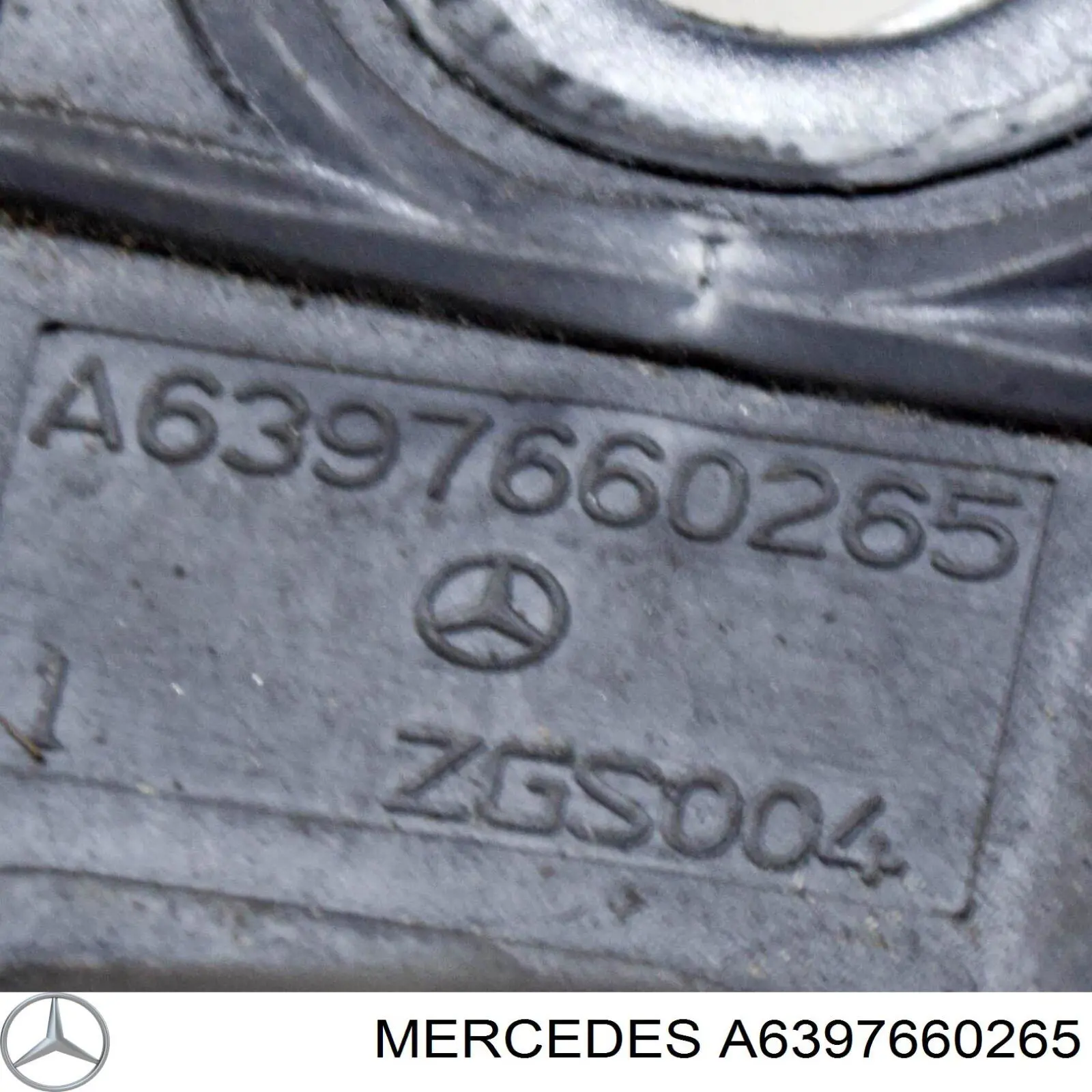Купить A6397660265 Mercedes Ограничитель сдвижной двери, на кузове нижний