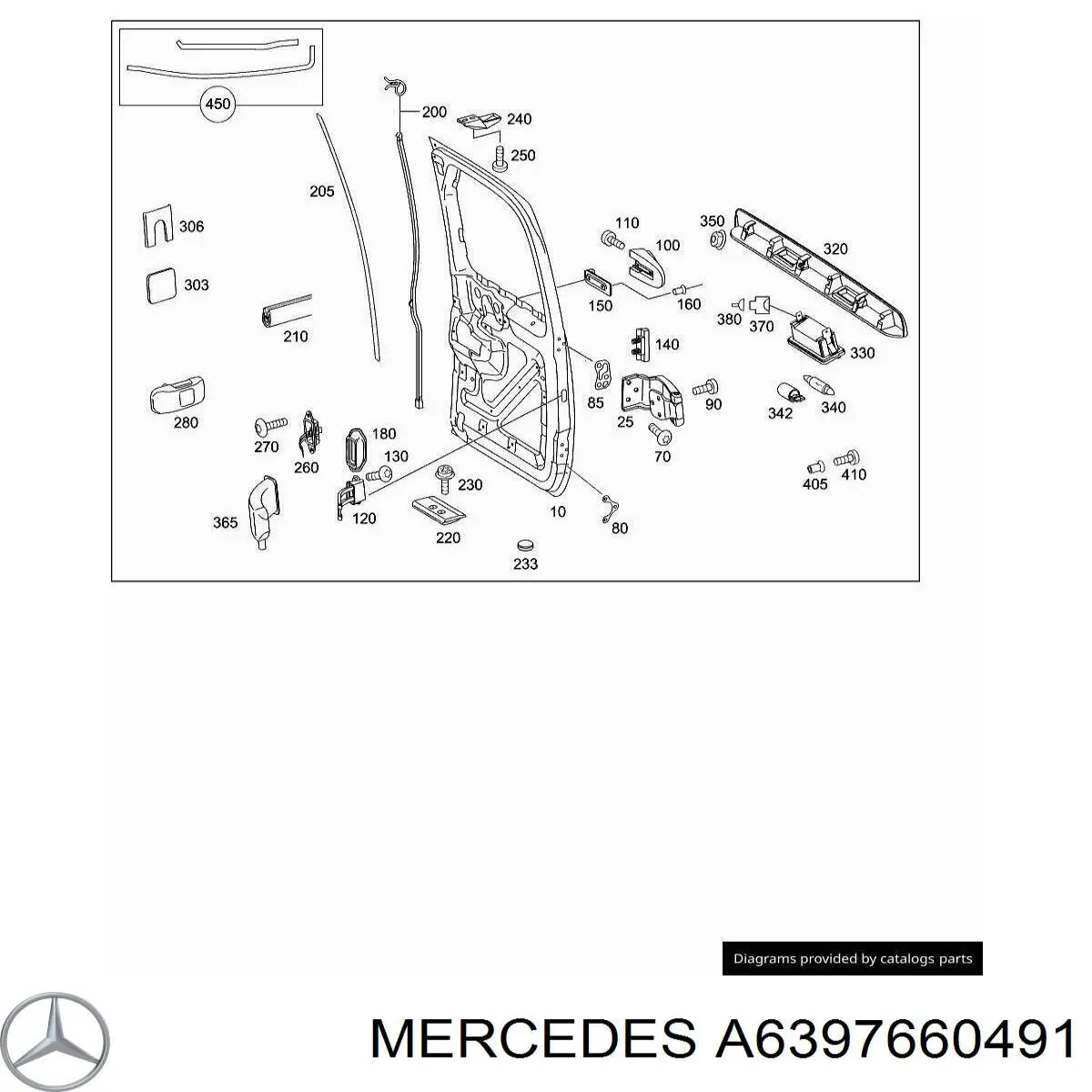  Mercedes A6397660491 цена, от 11.09 USD