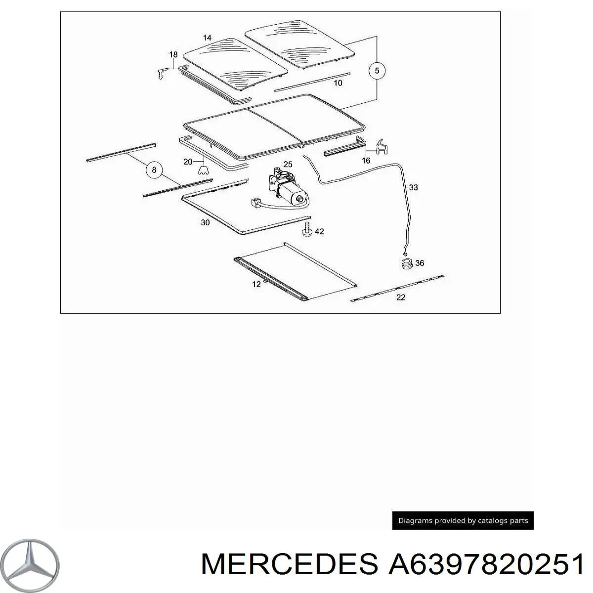 6397820251 Mercedes 