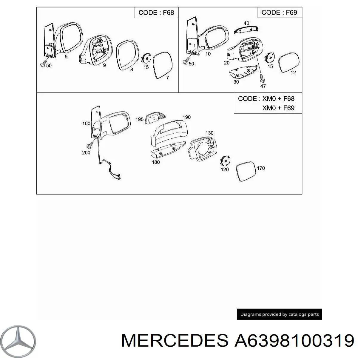 A6398100319 Mercedes 