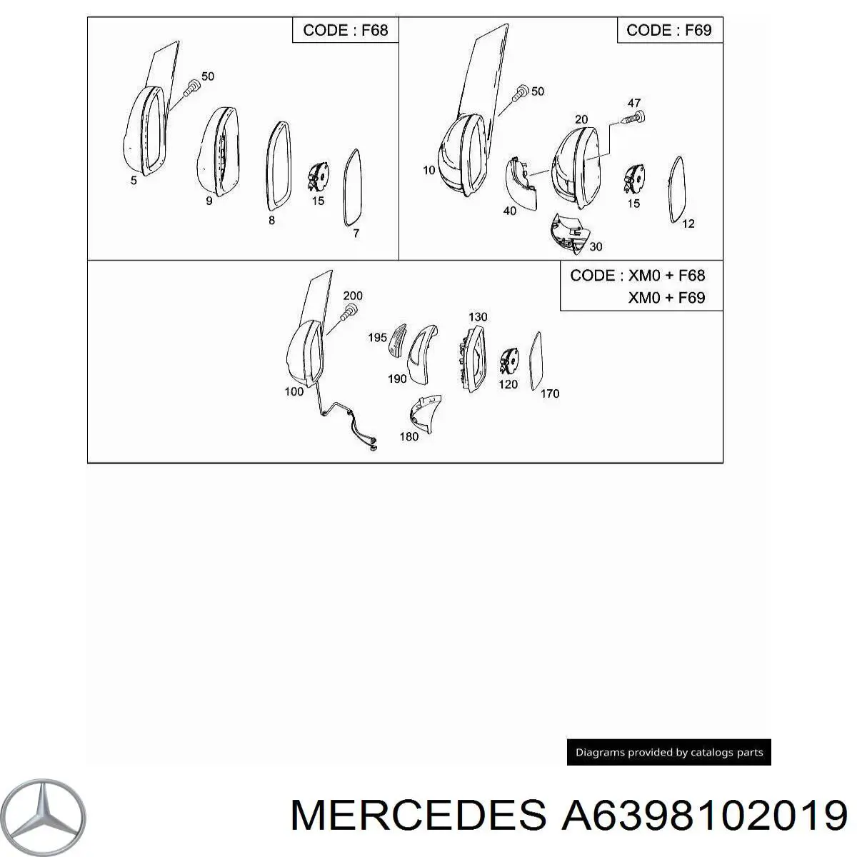  6398102019 Mercedes