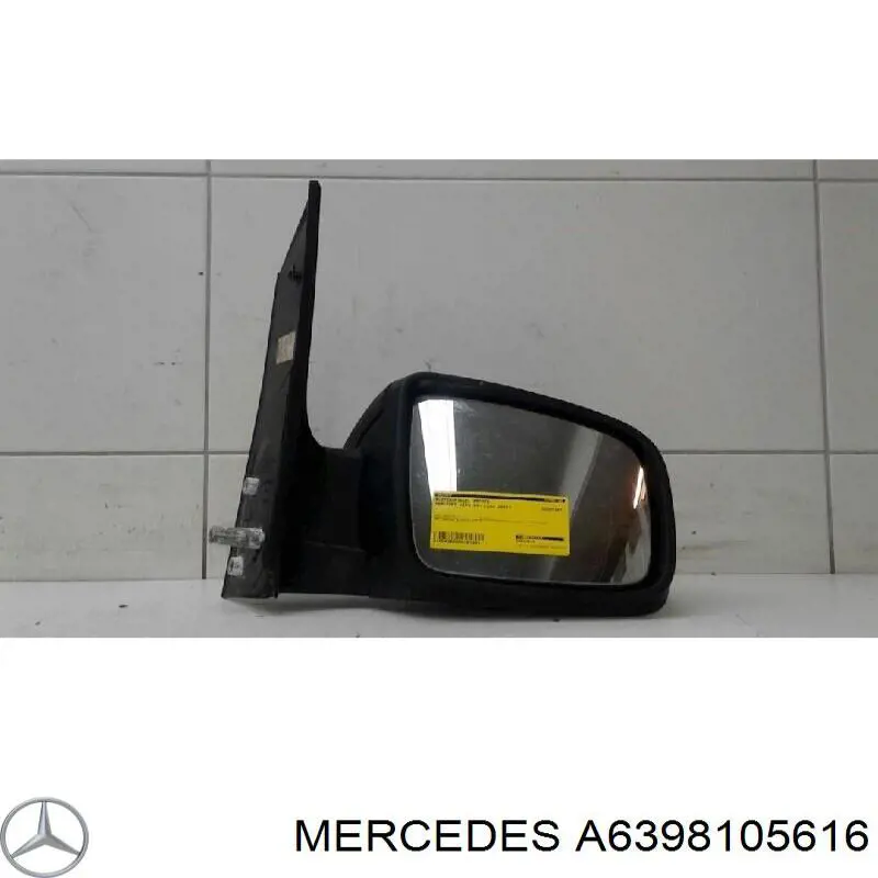 A6398105616 Mercedes 