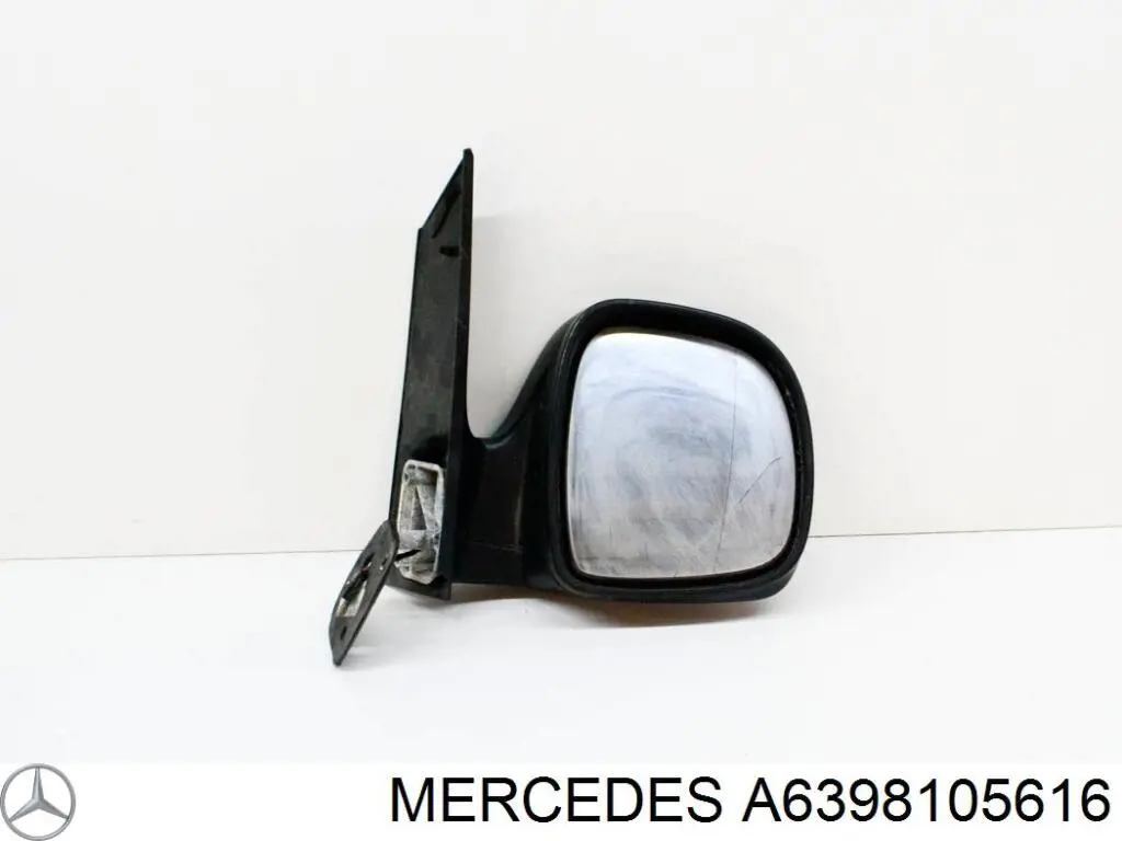 Купить A6398105616 Mercedes Боковое зеркало заднего вида правое