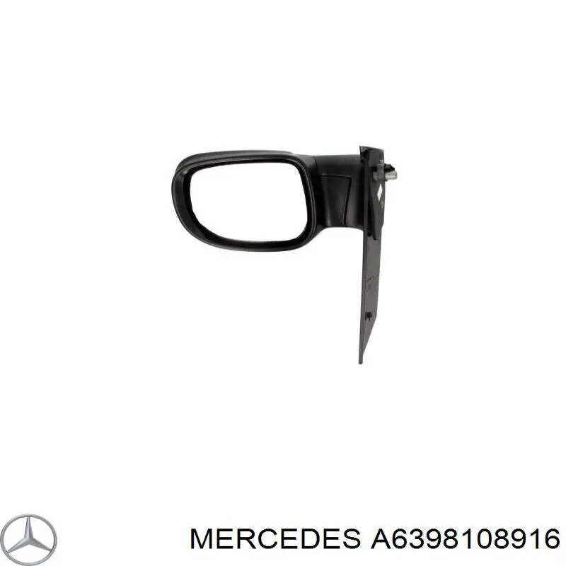 Купить A63981089167C45 Mercedes Наружное зеркало левое