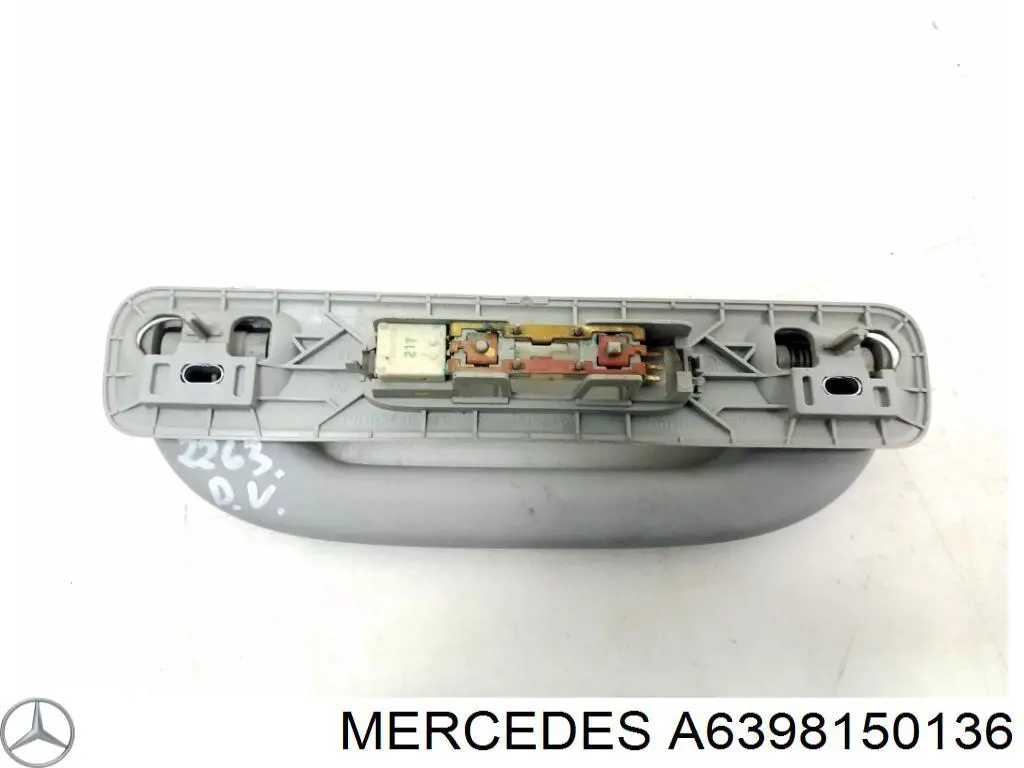 Купить A6398150136 Mercedes 