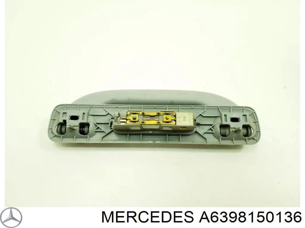 A6398150136 Mercedes 