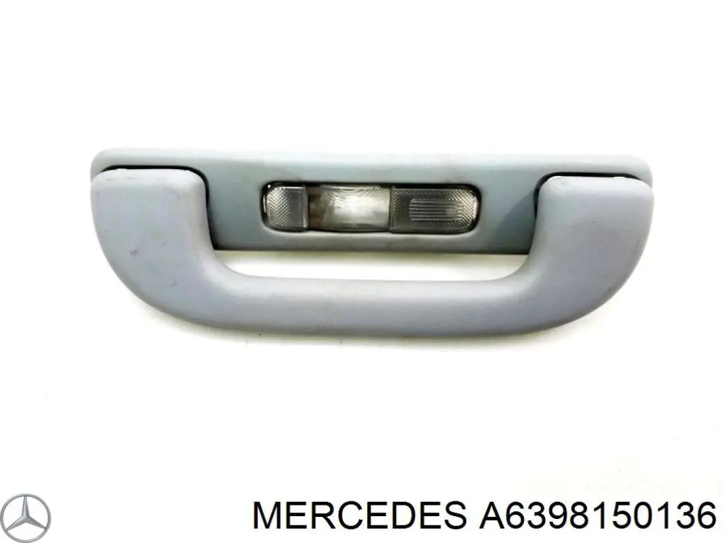 A6398150136 Mercedes 