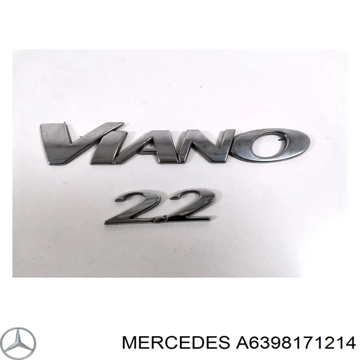 A6398171214 Mercedes 