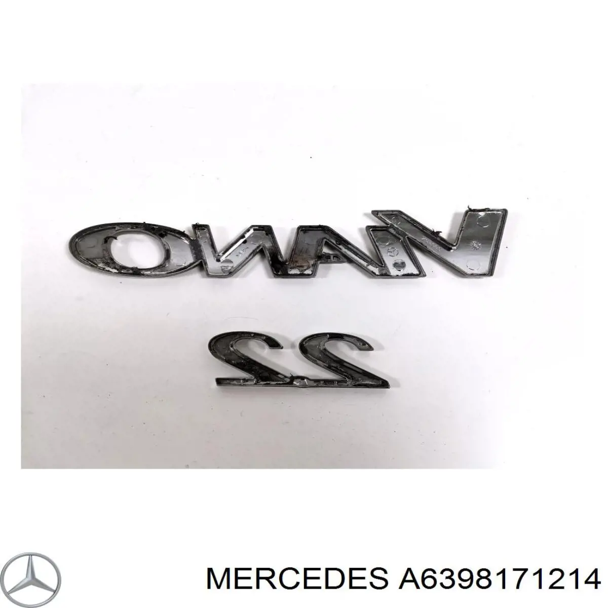 Купить A6398171214 Mercedes 