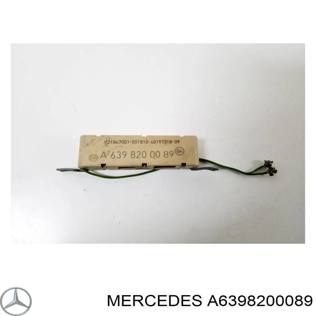 Купить A6398200089 Mercedes 