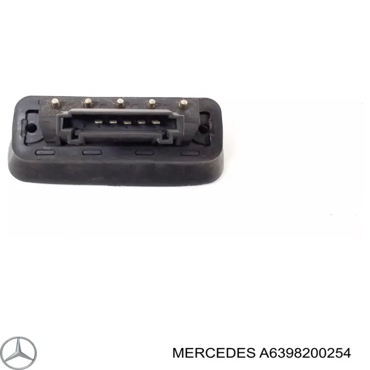 A6398200254 Mercedes датчик закрывания дверей (концевой выключатель, на сдвижной двери)