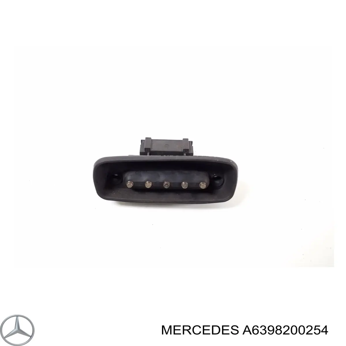 Датчик закрывания дверей (концевой выключатель), на сдвижной двери Mercedes A6398200254 цена, от 38.01 USD