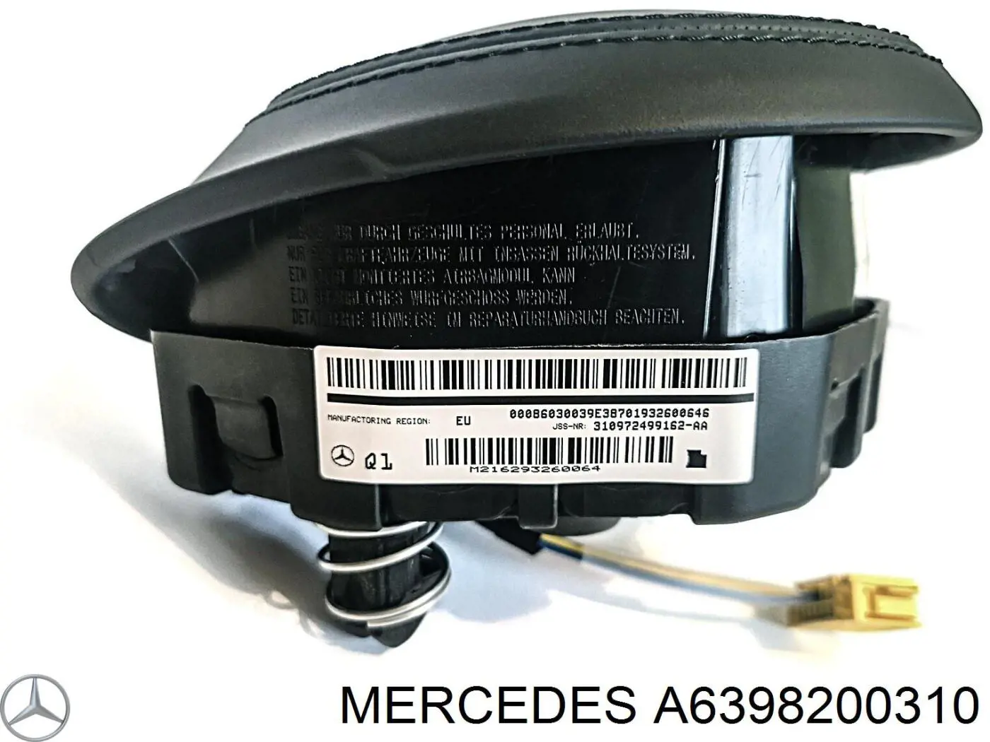A6398200310 Mercedes 