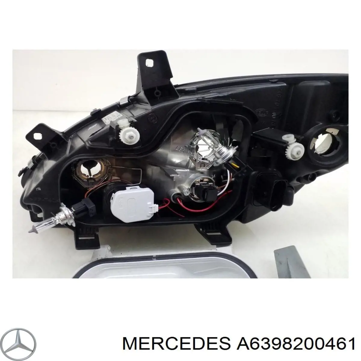 Правая блок фара Mercedes A6398200461 цена, от 341.17 USD