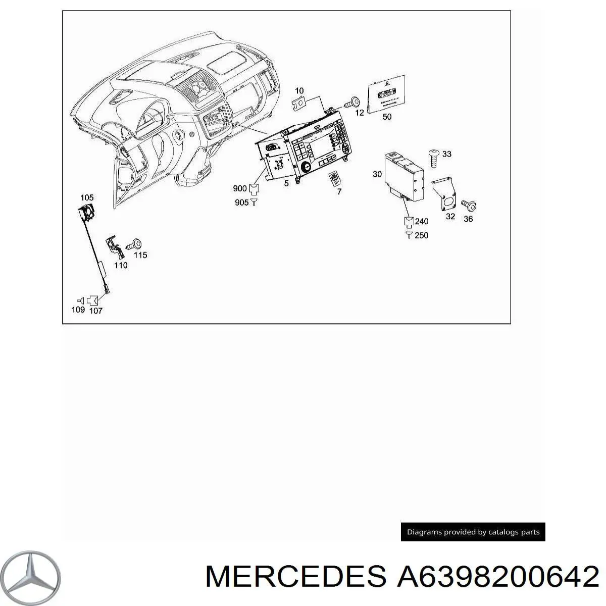  6398200642 Mercedes