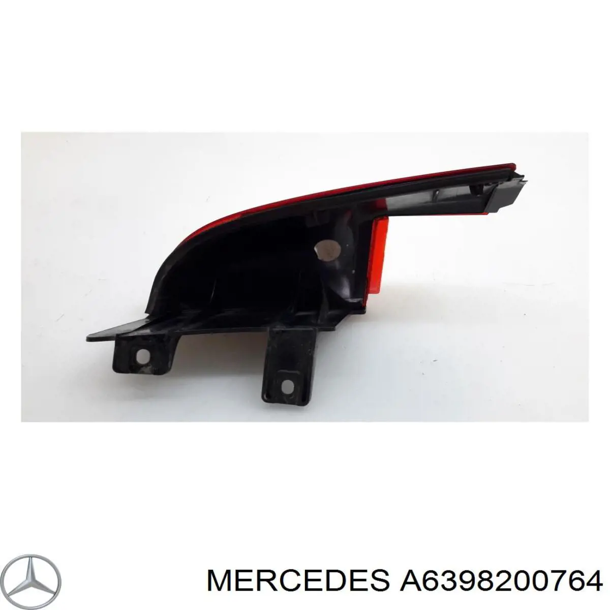 Фонарь задний левый верхний Mercedes 6398200764 цена, от 8.44 USD