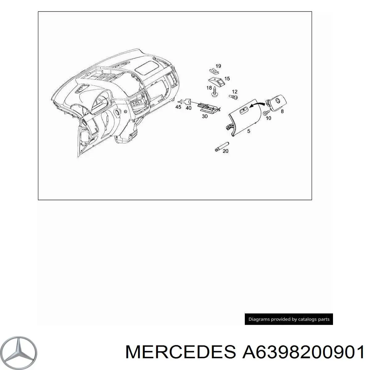 6398200901 Mercedes 
