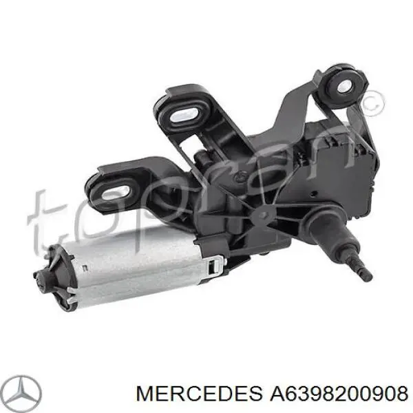 Моторчик заднего дворника 0258456 Trucktec