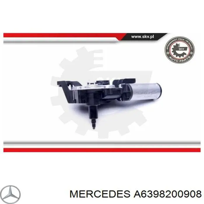 Моторчик заднего стеклоочистителя Trucktec 0258456