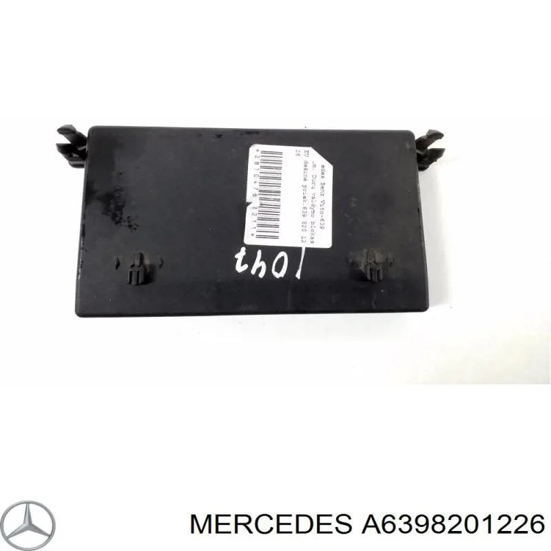Купить 6399003201 Mercedes Блок комфорта передней двери