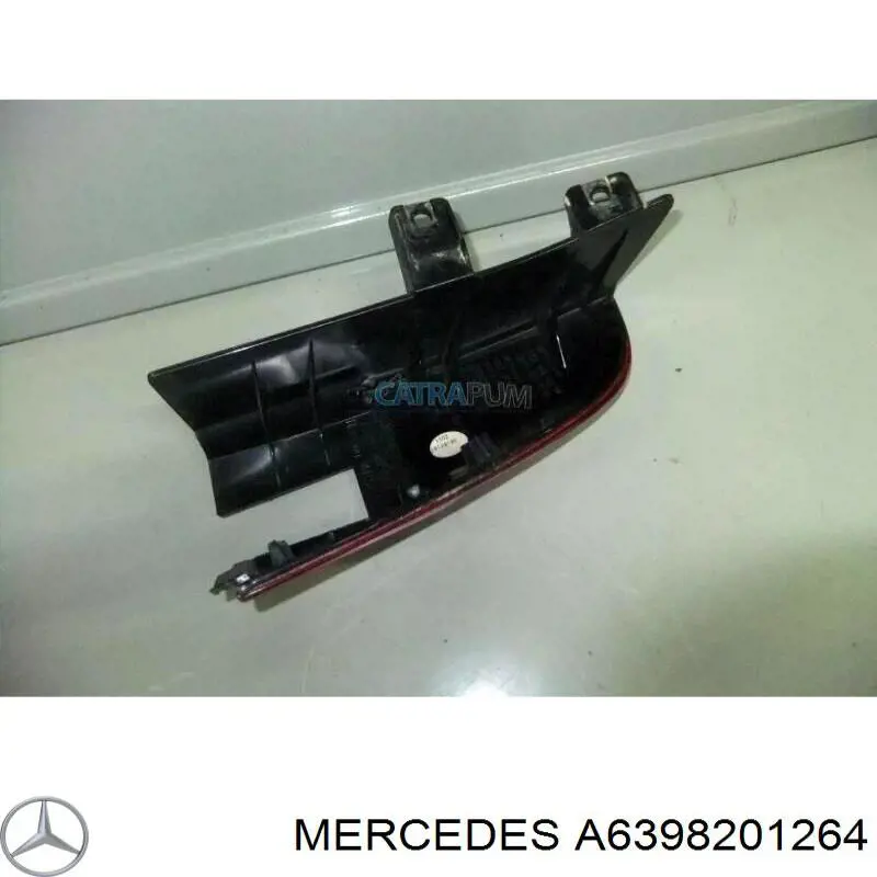 Купить 6398201264 Mercedes Фонарь задний левый верхний