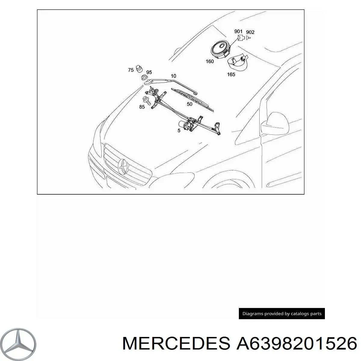 Датчик дождя Mercedes 6398201526 цена, от 197.52 USD