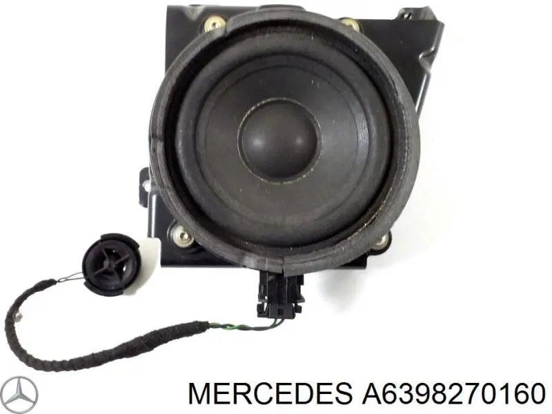 Динамик передней двери Mercedes 6398270760 цена, от 12.67 USD