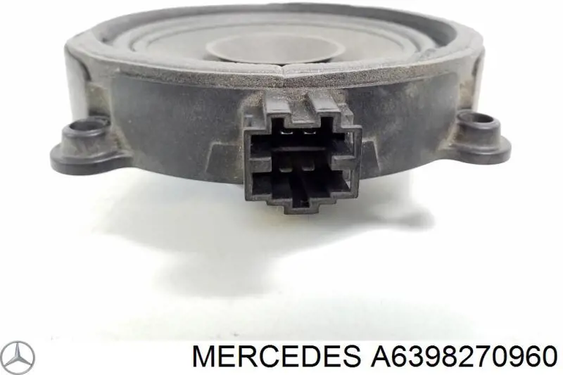 Динамик передней двери 6398270960 Mercedes