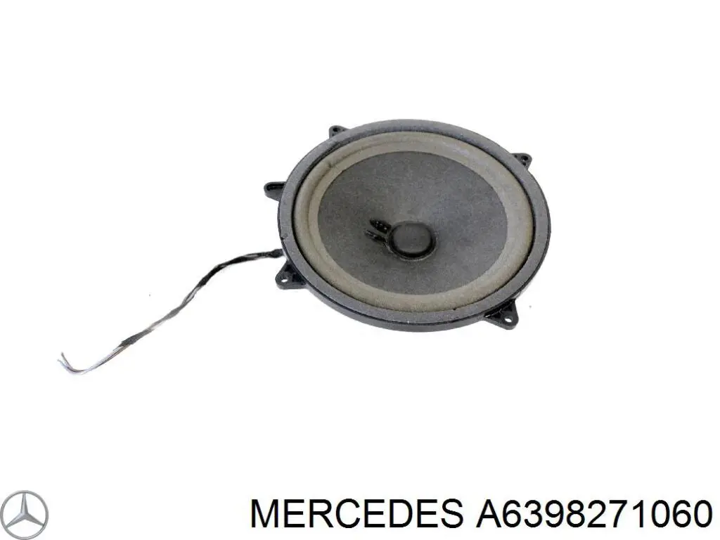 A6398271060 Mercedes 