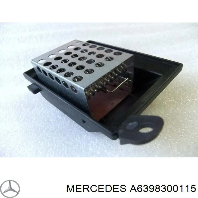  A6398300115 Mercedes