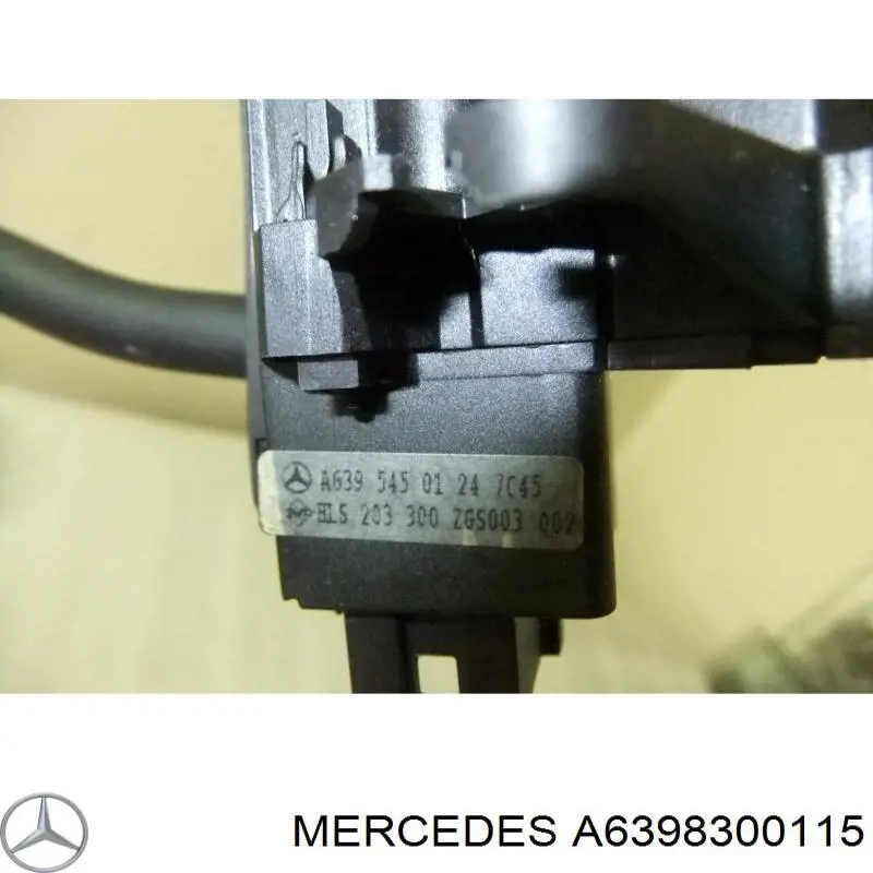 A6398300115 Mercedes 