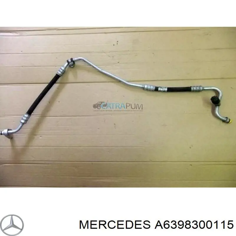 6398300115 Mercedes 