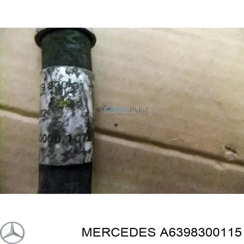  Mercedes A6398300115 цена, от 31.60 USD