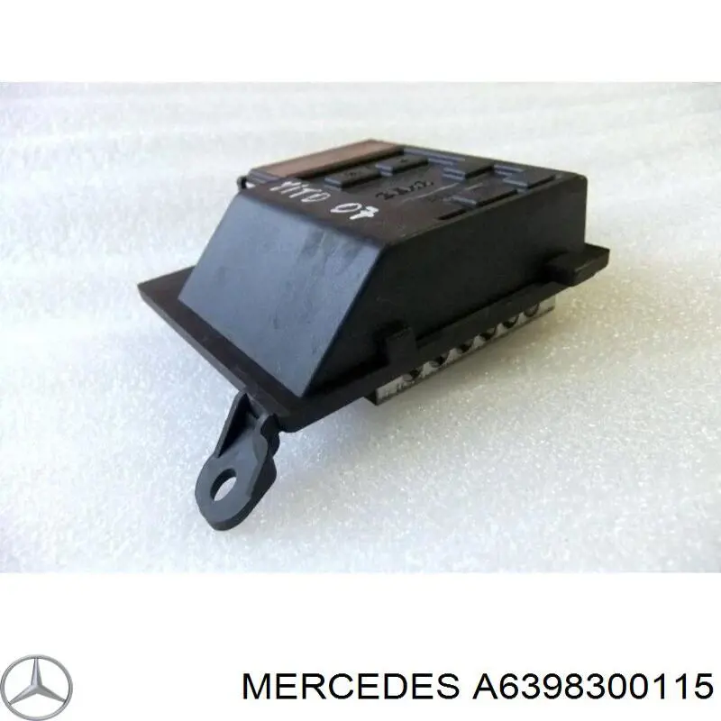 Купить A6398300115 Mercedes 