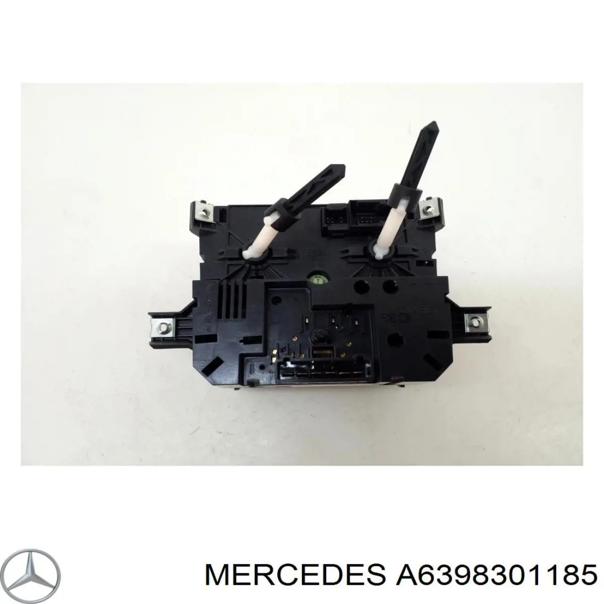 Купить A6398301185 Mercedes Блок управления печкой