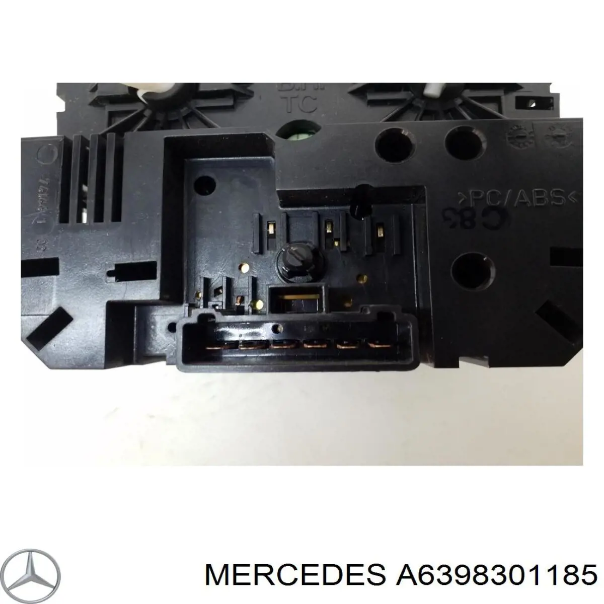 Регулятор вентилятора отопителя Mercedes A6398301185 цена, от 22.18 USD