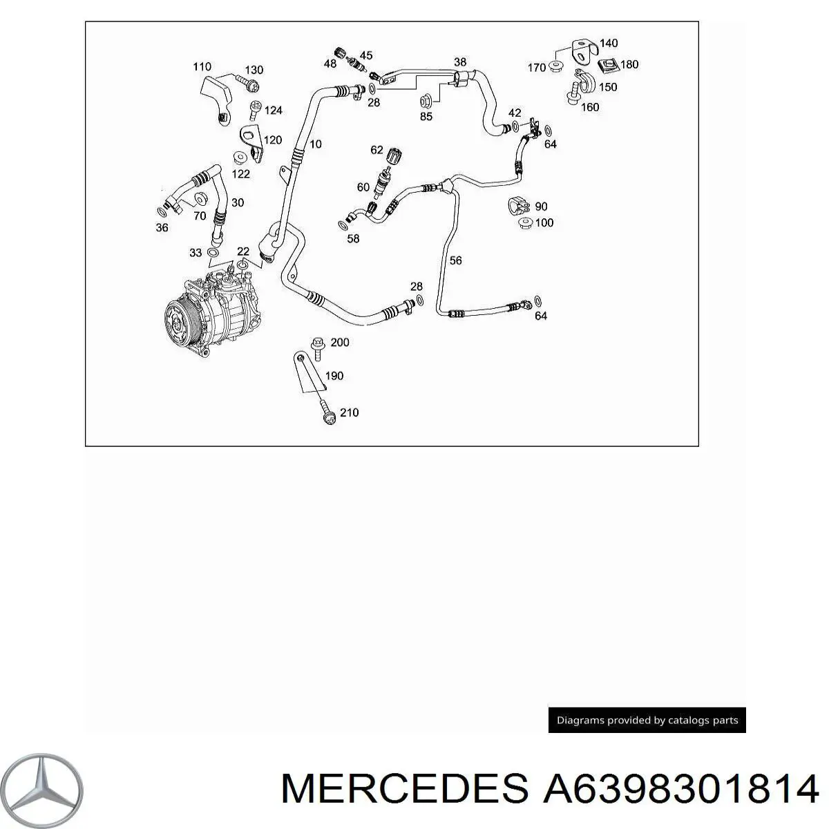 A6398301814 Mercedes 