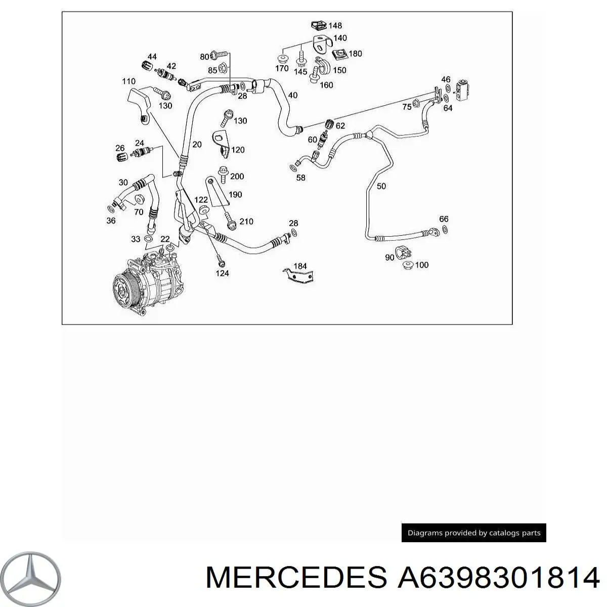 A6398301814 Mercedes 
