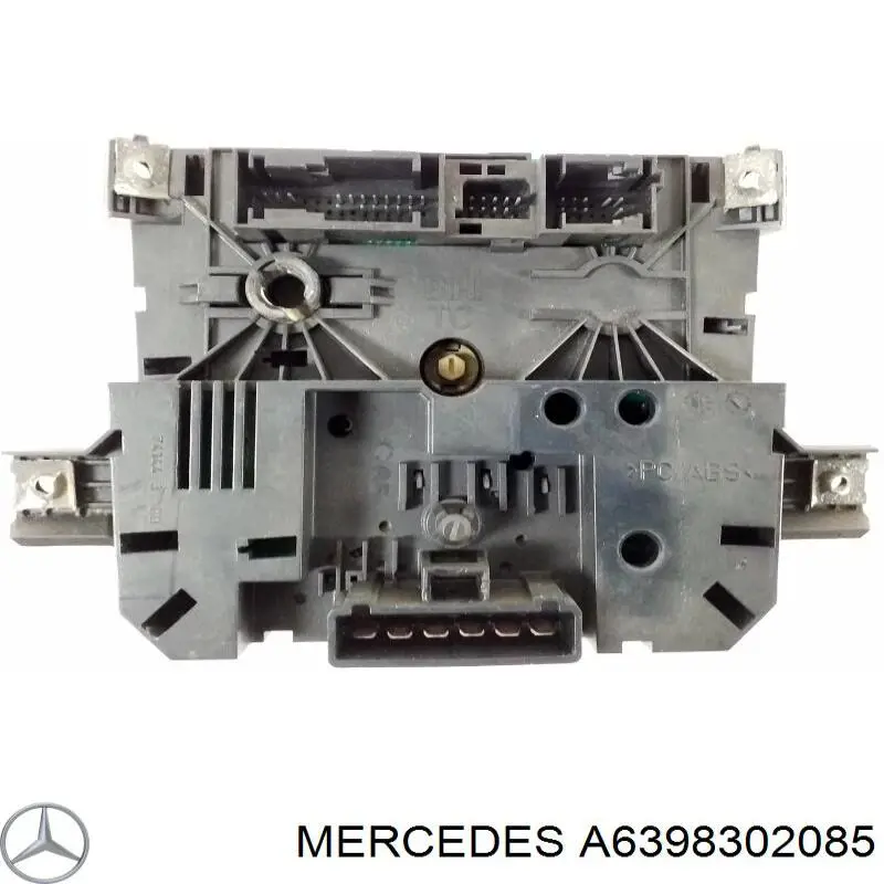 Купить A6398302085 Mercedes Блок управления печкой