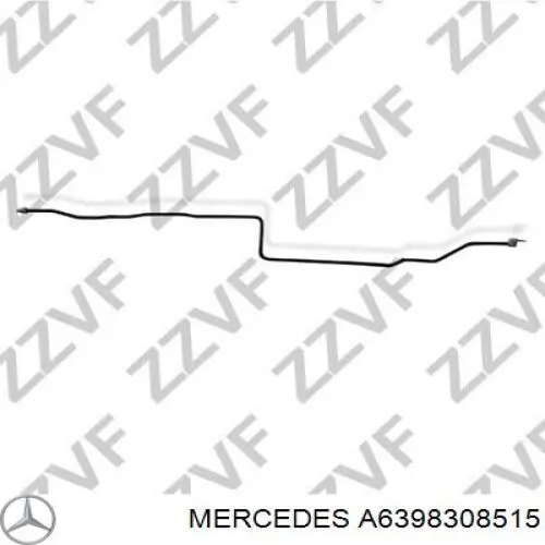 A639830851564 Mercedes 