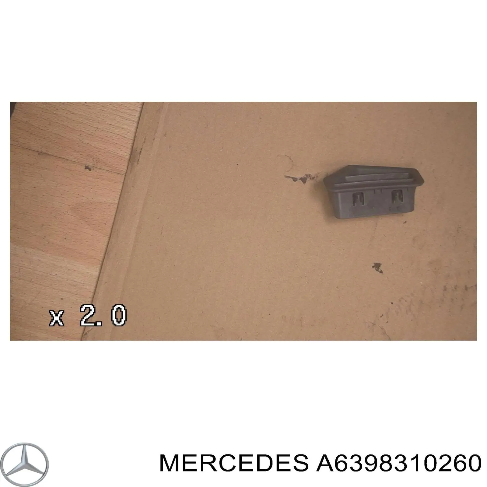 6398310260 Mercedes 