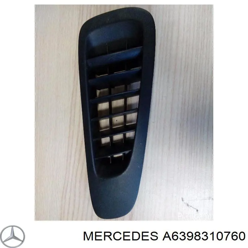 A6398310760 Mercedes 