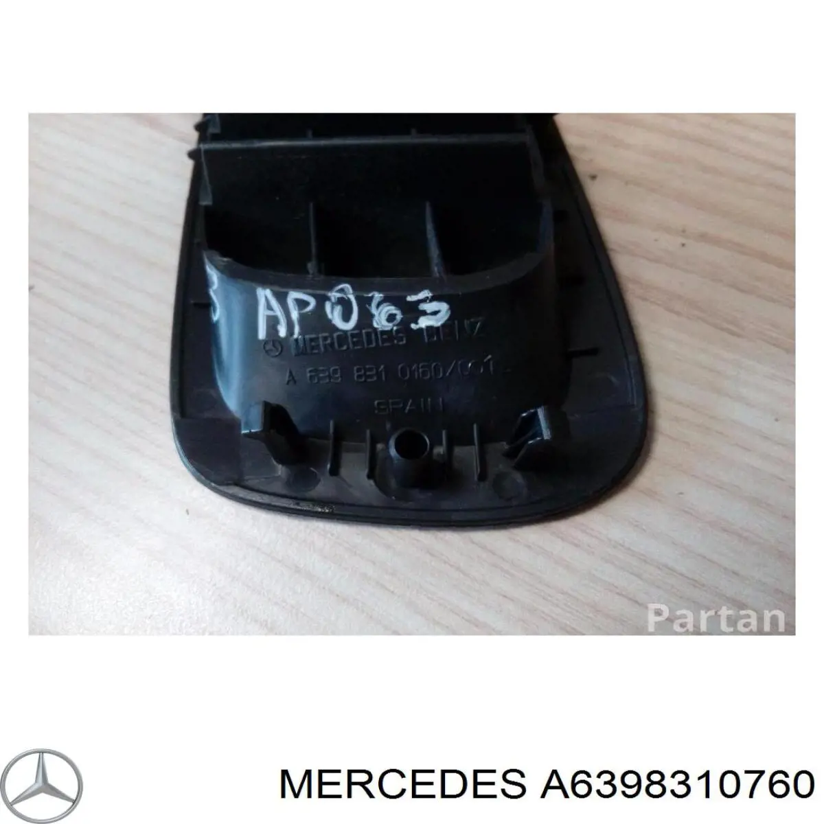  Mercedes A6398310760 цена, от 6.33 USD