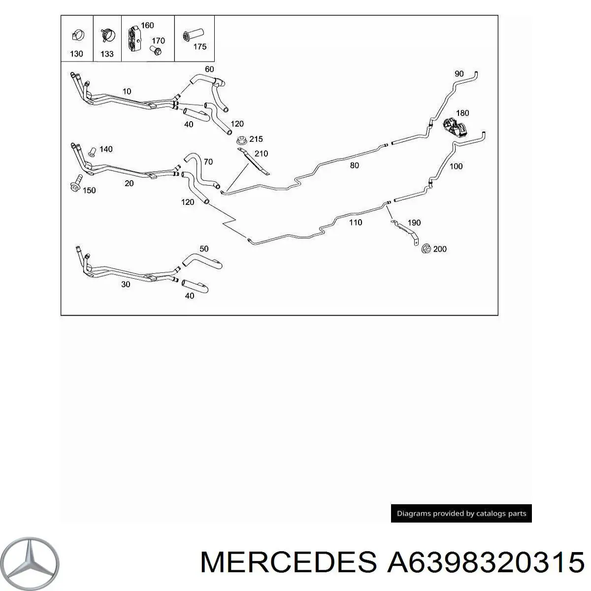 A6398320315 Mercedes 