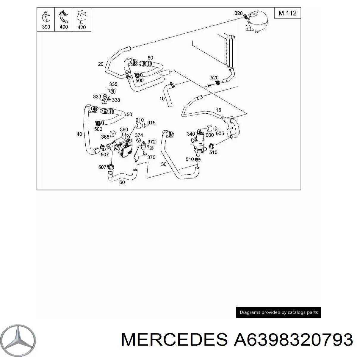 A6398320793 Mercedes 