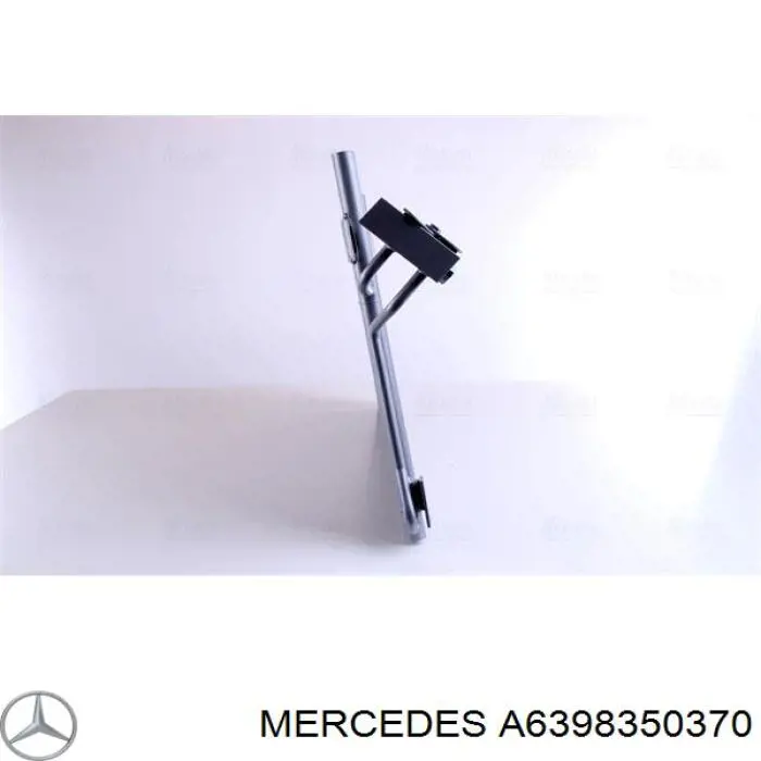 Радиатор кондиционера A6398350370 Mercedes