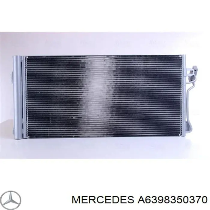 Конденсатор кондиционера Mercedes A6398350370 цена, от 80.08 USD