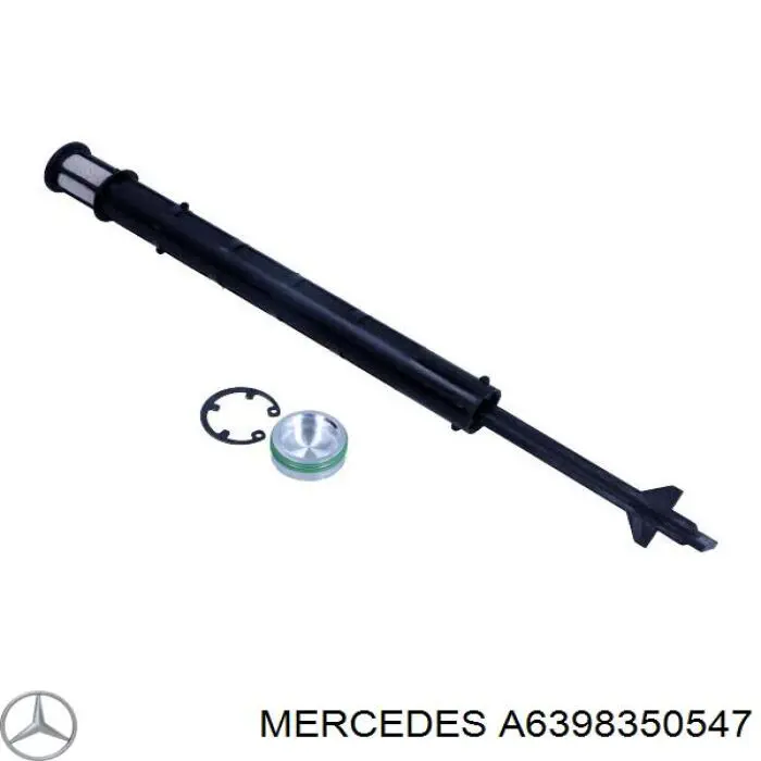 A6398350547 Mercedes ресивер-осушитель кондиционера