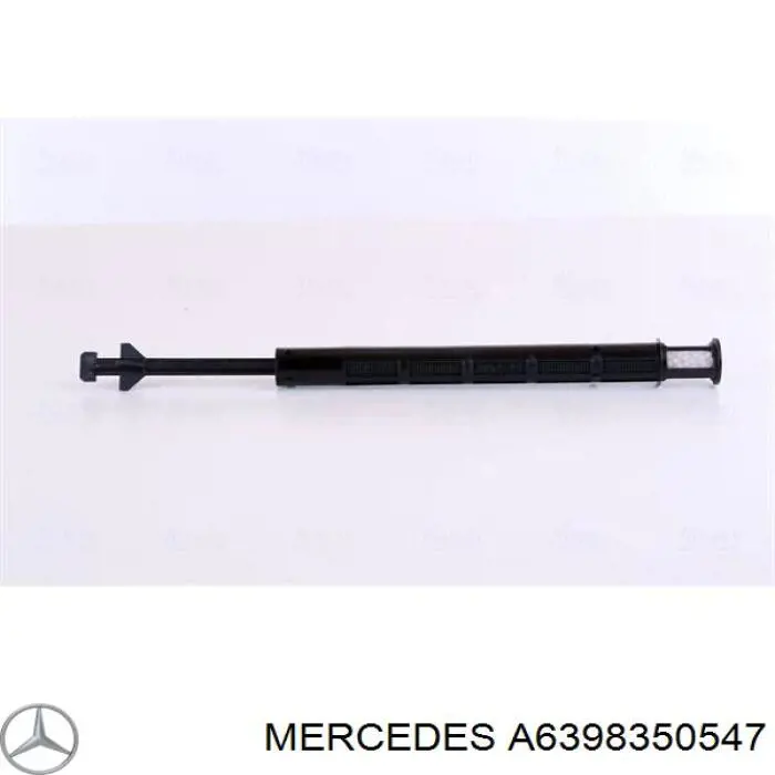 Осушитель кондиционера Mercedes A6398350547 цена, от 17.24 USD