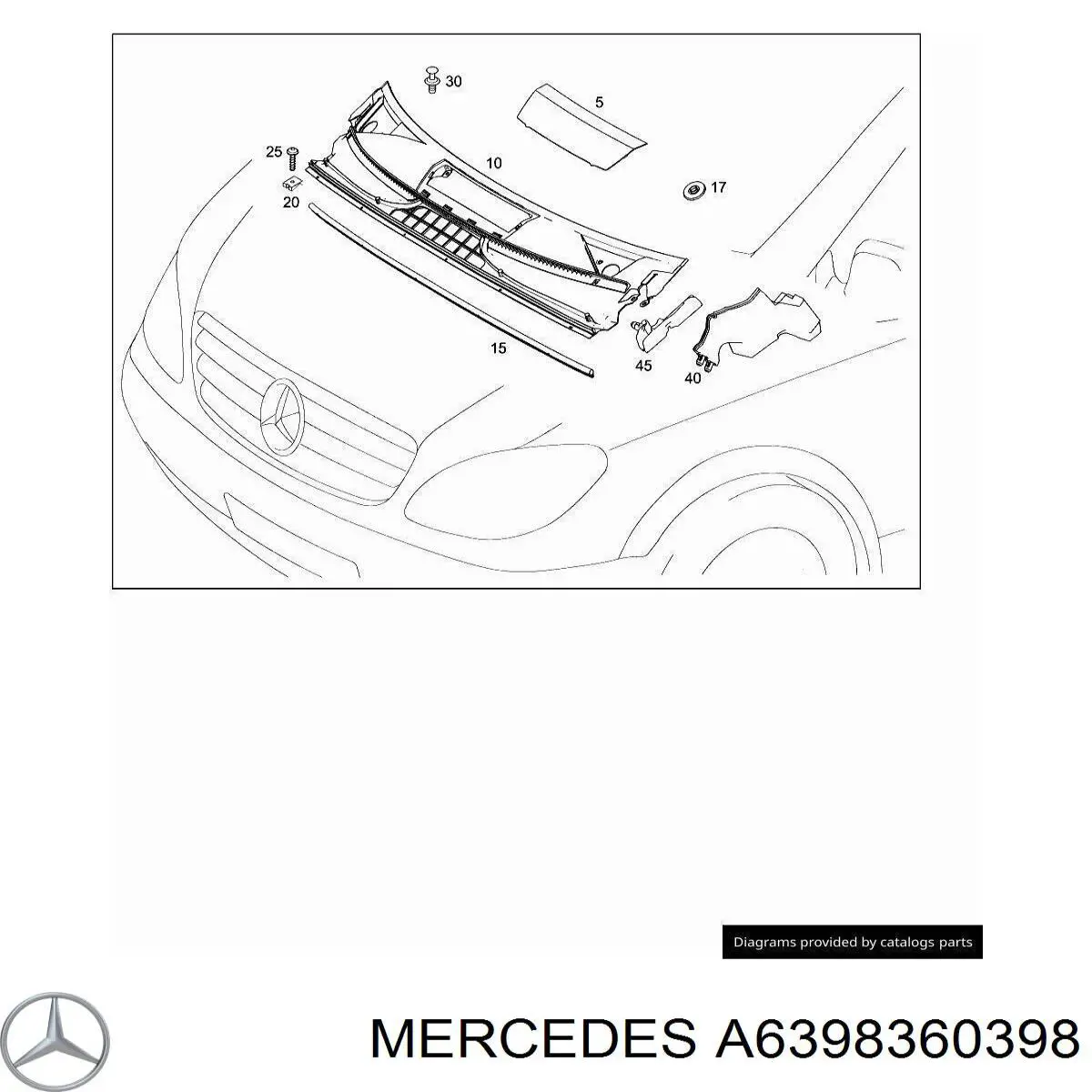 A6398360398 Mercedes 